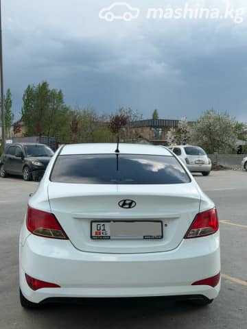 Hyundai Solaris I Рестайлинг