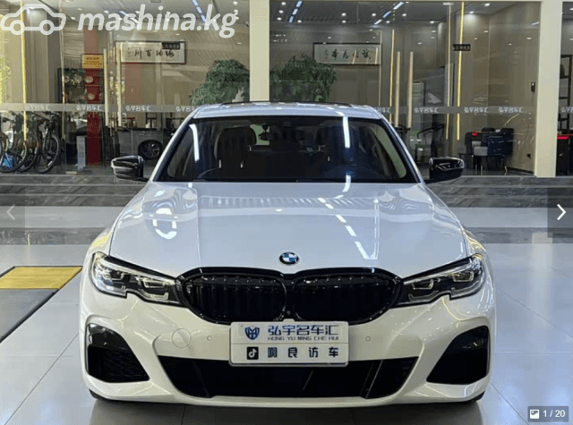 BMW 3 серии VII (G2x) 330i xDrive 2.0 AT 4WD