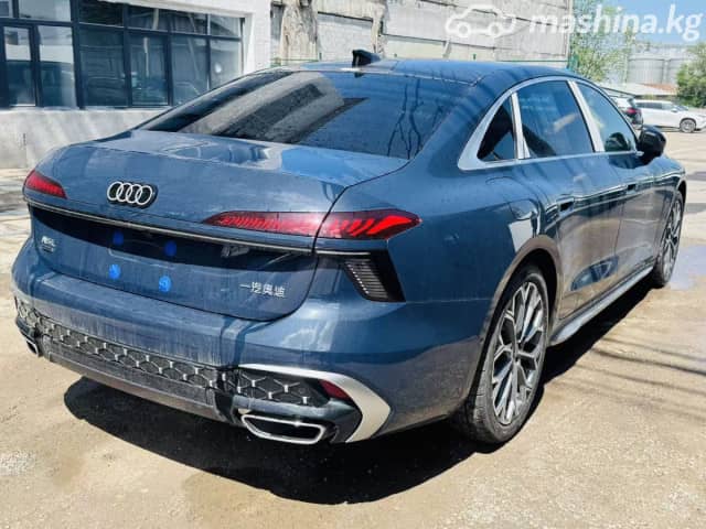 Audi A6 V (C8) Рестайлинг 40 TFSI Long 2.0 AMT