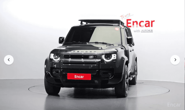 Land Rover Defender II 110 3.0d AT 4WD