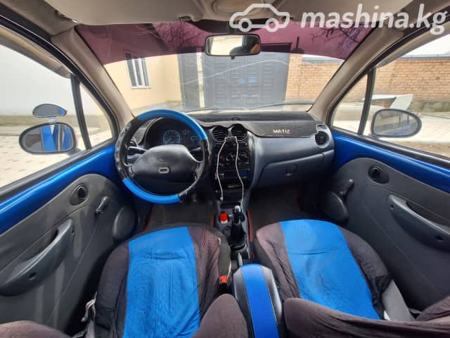 Daewoo Matiz I Рестайлинг 0.8 MT