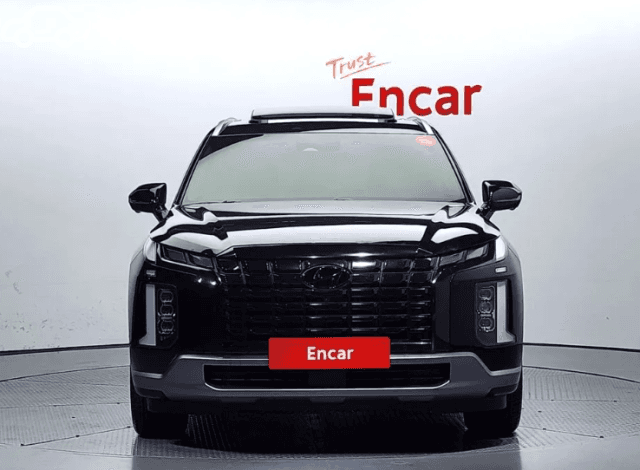 Hyundai Palisade I Рестайлинг 2.2d AT 4WD