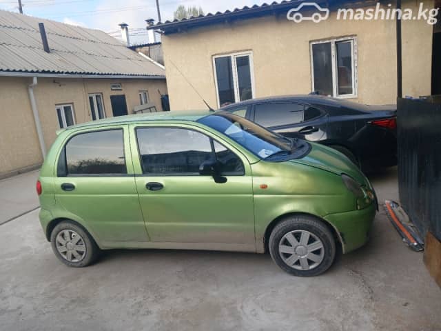 Daewoo Matiz I Рестайлинг 0.8 MT
