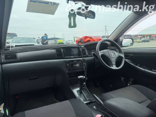 Toyota Corolla IX (E120, E130) Рестайлинг 1.5 AT 4WD