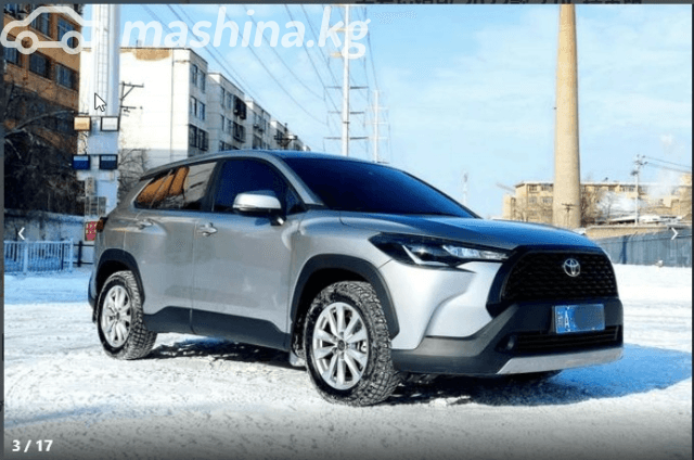 Toyota Corolla Cross I 2.0 CVT