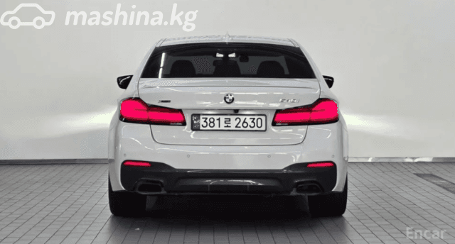 BMW 5 серии VII (G30/G31) Рестайлинг 540i xDrive 3.0 AT 4WD