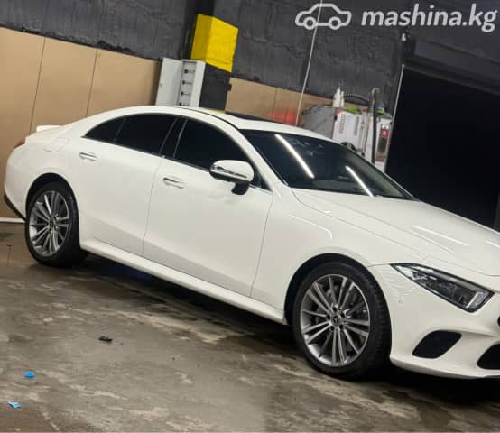 Mercedes-Benz CLS III (C257) 400 d 2.9d AT 4WD