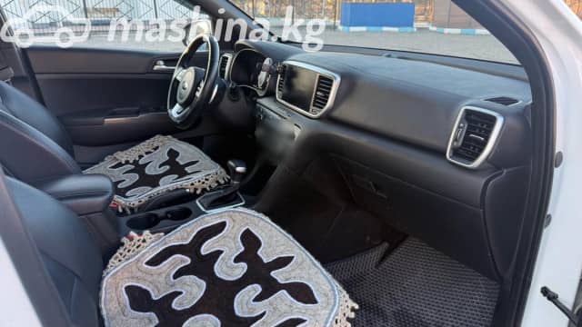 Kia Sportage IV Рестайлинг 1.6d AMT