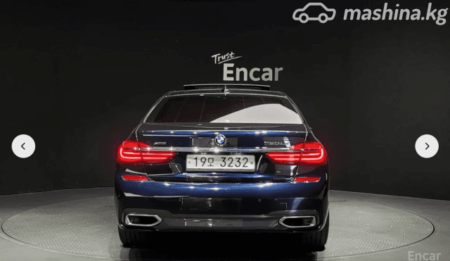 BMW 7 серии VI (G11/G12) 730Ld xDrive 3.0d AT 4WD
