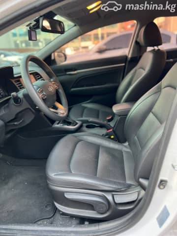 Hyundai Avante VI Рестайлинг 1.6 CVT