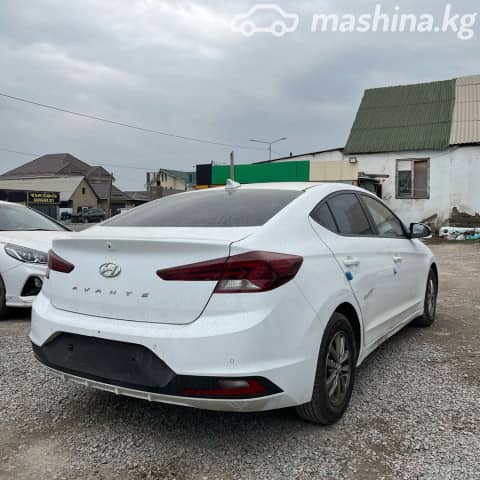 Hyundai Avante VI Рестайлинг 1.6 AT