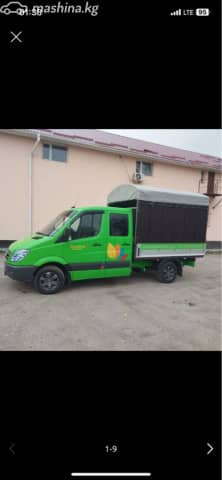 Mercedes-Benz Бортовой (4х2)