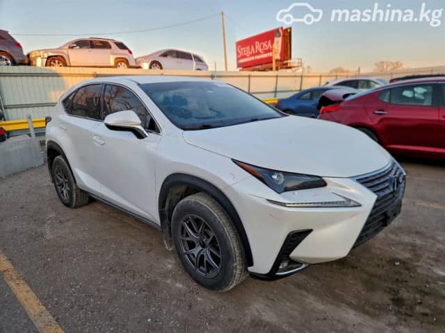 Lexus NX I Рестайлинг 300 2.0 AT 4WD