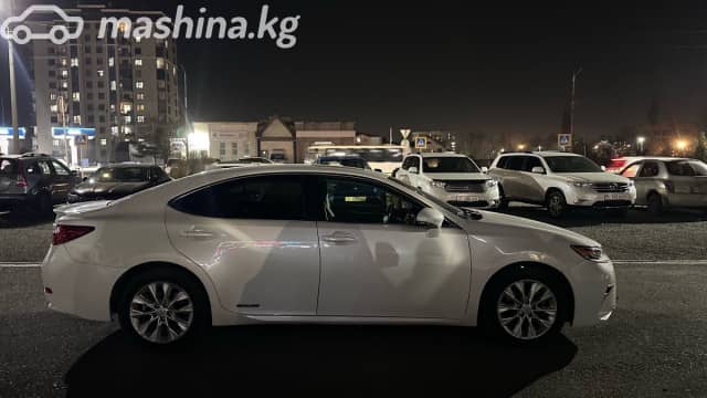 Lexus ES VI Рестайлинг