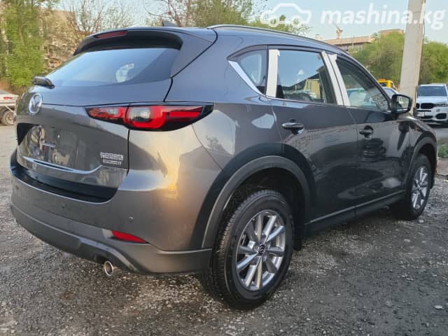 Mazda CX-5 II Рестайлинг 2.0 AT