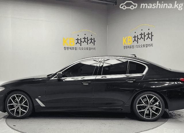 BMW 5 серии VII (G30/G31) Рестайлинг 530i xDrive 2.0 AT 4WD