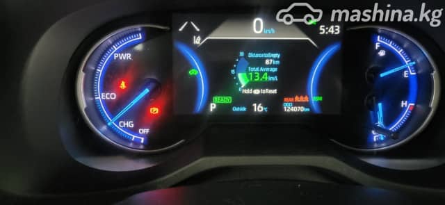 Toyota RAV4 V (XA50) 2.5hyb CVT 4WD