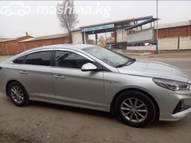 Hyundai Sonata VII (LF) Рестайлинг 2.0 AT
