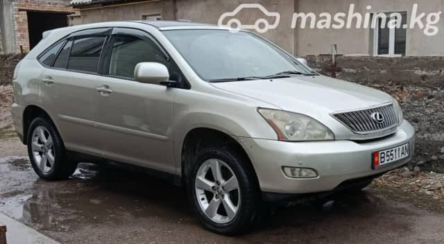 Lexus RX II Рестайлинг 350 3.5 AT