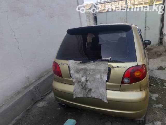 Daewoo Matiz I Рестайлинг 0.8 MT