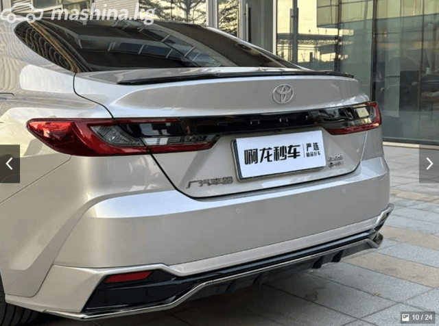 Toyota Camry IX (XV80) China Market 2.0hyb CVT