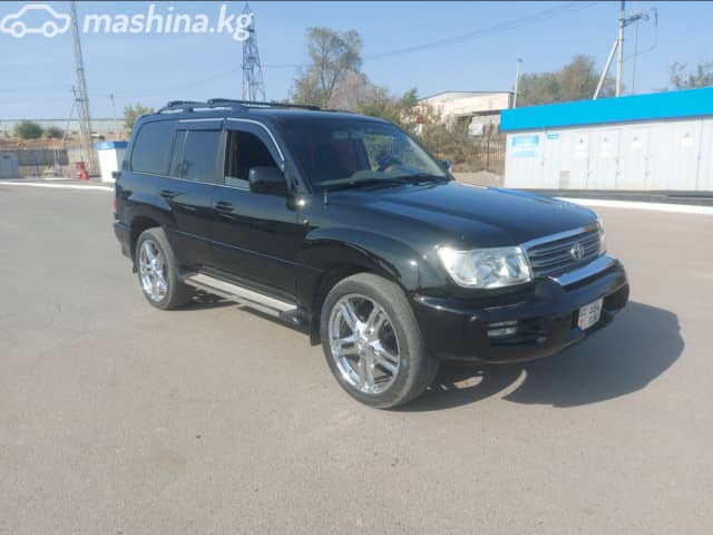 Toyota Land Cruiser 100 Series Рестайлинг 1 105 4.5 MT 4WD