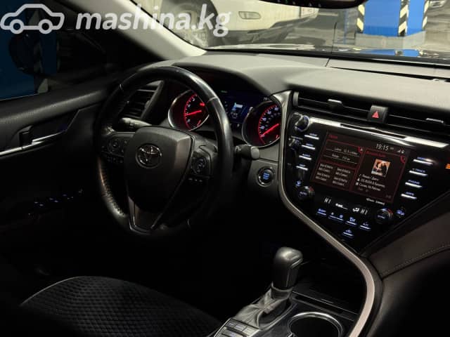 Toyota Camry VIII (XV70) US Market 2.5 AT