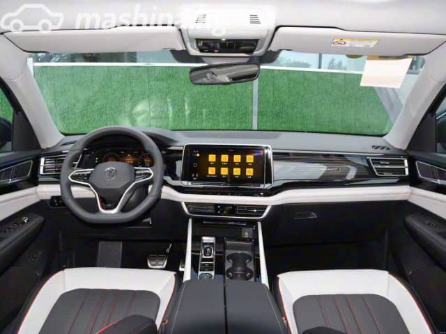 Volkswagen Teramont I Рестайлинг (China Market) 2.0 AMT 4WD