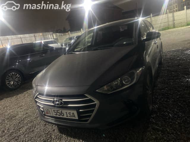 Hyundai Avante VI 1.6 AT