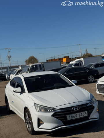 Hyundai Avante VI Рестайлинг 1.6 AMT