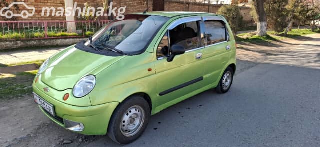 Daewoo Matiz I Рестайлинг 0.8 MT