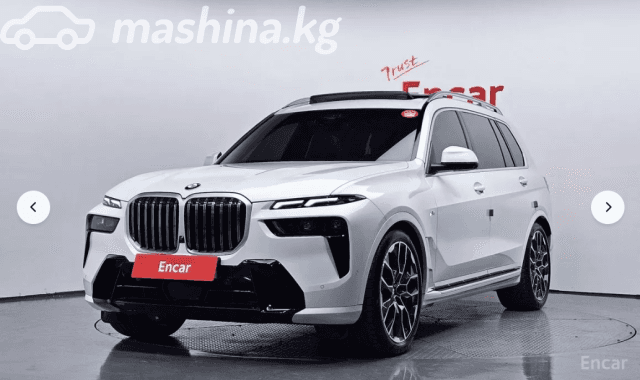 BMW X7 I (G07) Рестайлинг 40d 3.0d AT 4WD