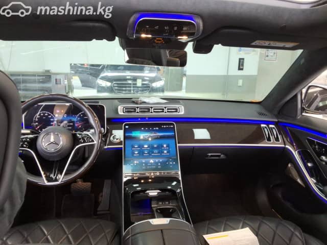 Mercedes-Benz S-Класс VII (W223) 580 Long 4MATIC 4.0 AT 4WD