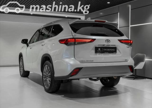 Toyota Highlander IV (U70) 2.0 AT 4WD