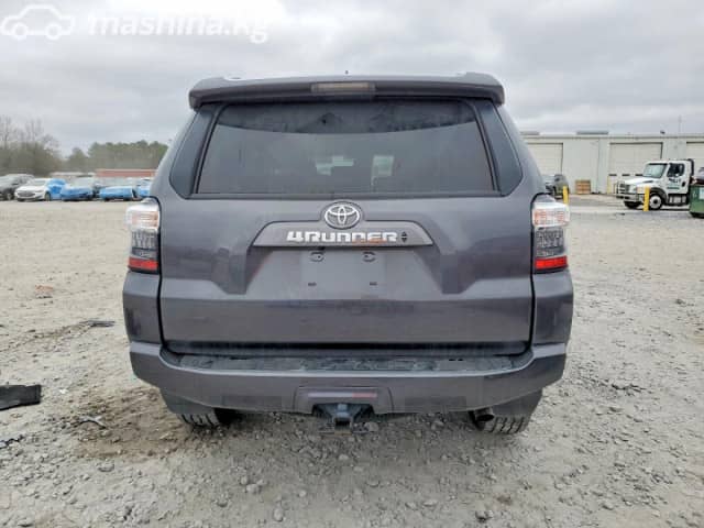 Toyota 4Runner V Рестайлинг 4.0 AT 4WD