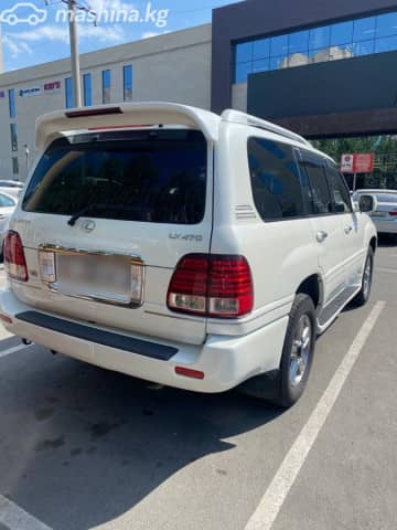 Lexus LX II Рестайлинг 470 4.7 AT 4WD