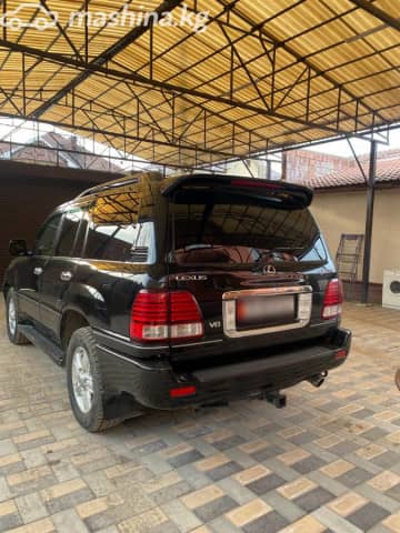 Lexus LX II Рестайлинг 470 4.7 AT 4WD