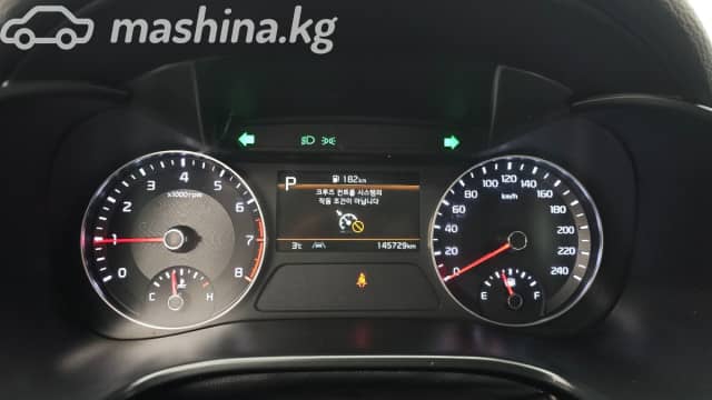 Kia K3 II Рестайлинг 1.6 CVT