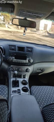 Toyota Highlander II (U40) Рестайлинг 3.5 AT 4WD
