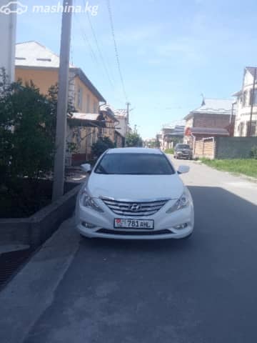 Hyundai Sonata VI (YF) 2.0 AT Газ