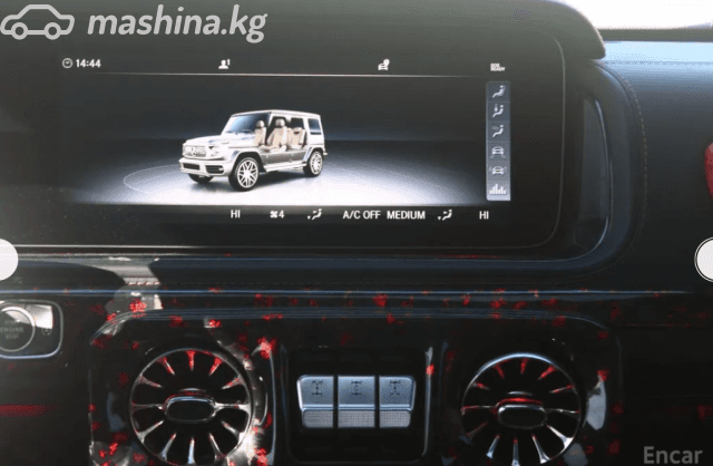 Mercedes-Benz G-Класс AMG II (W463) Brabus 800 4.0 AT 4WD