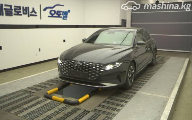 Hyundai Grandeur VI Рестайлинг 2.4hyb AT