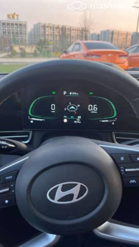 Hyundai Elantra VII (CN7) Рестайлинг 1.5 CVT