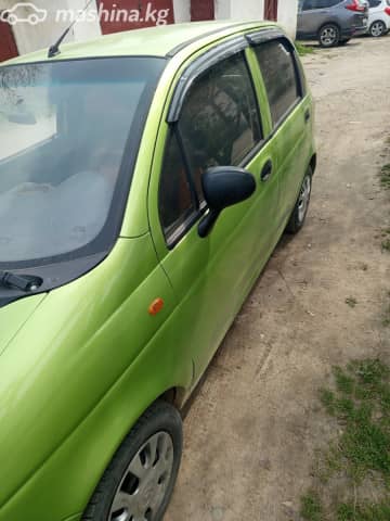 Daewoo Matiz II 0.8 AT
