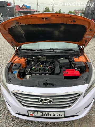 Hyundai Sonata VII (LF) Рестайлинг 2.0 AT