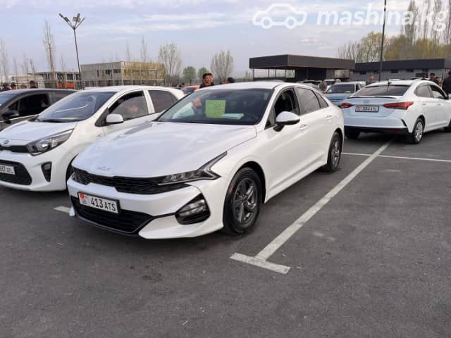 Kia K5 III LPi 2.0 AT