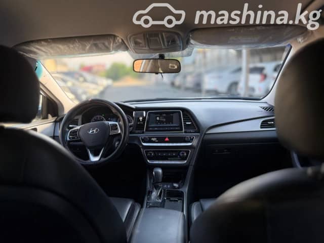 Hyundai Sonata VII (LF) Рестайлинг 2.0 AT