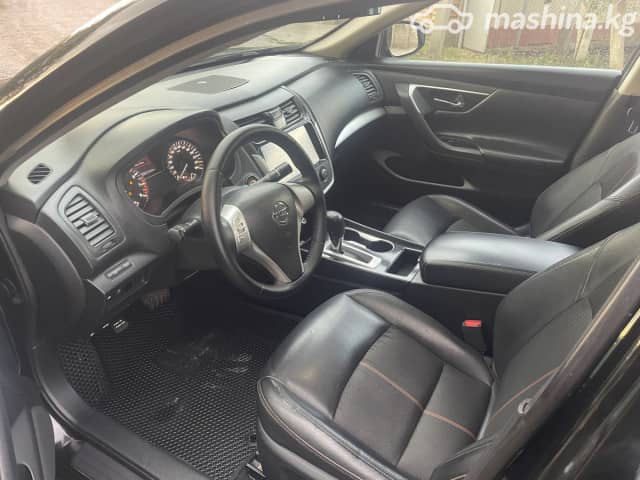 Nissan Altima V (L33) Рестайлинг 2.5 CVT
