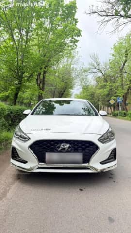 Hyundai Sonata VII (LF) Рестайлинг 2.0 AT
