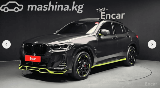 BMW X4 II (G02) Рестайлинг 20i 2.0 AT 4WD